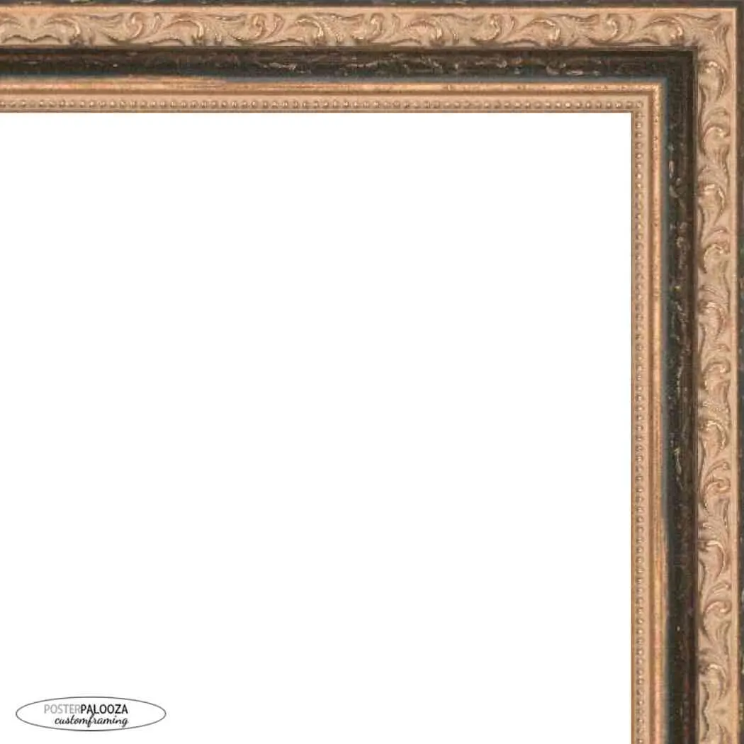 18x24 Classic Black Picture Frame - UV Acrylic, Foam Board Backing, Hanging Hardware