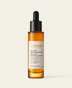 Cocoon Hung Yen Turmeric Serum 10%- 100% Vegan Cosmetics