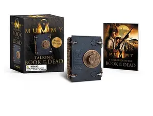 The Mummy: Talking Book of the Dead [With Battery] -- Brenna Dinon, Mixed Media Product