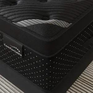 12/14 Inch Twin Full King Queen Mattress , Hybrid Mattress in a Box, Memory Foam and Individual Pocket Springs, Edge Support, Motion Isolation & Pressure Relief, Medium Firm