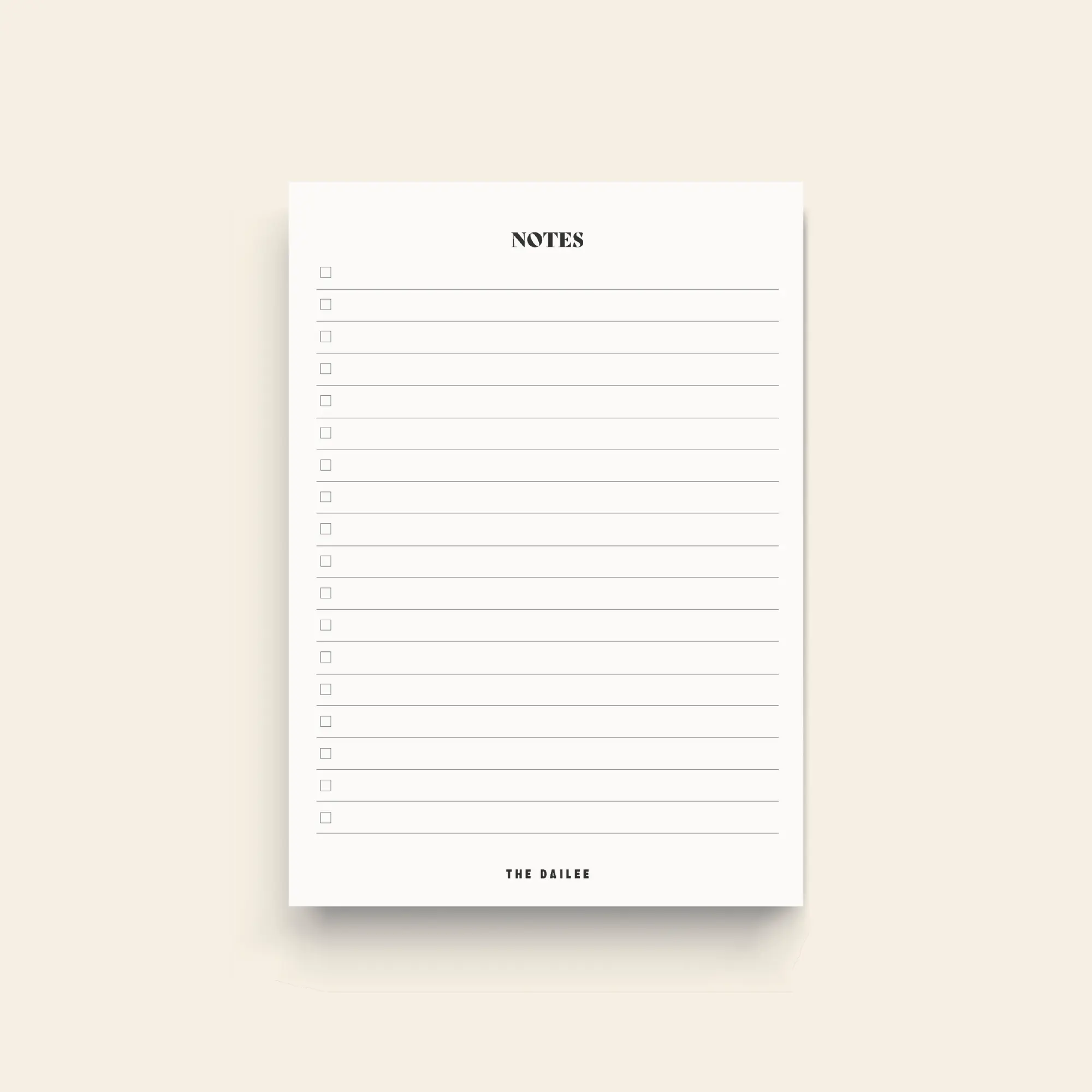 Notepad Notepad