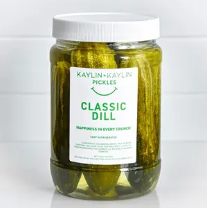 Whole pickles
