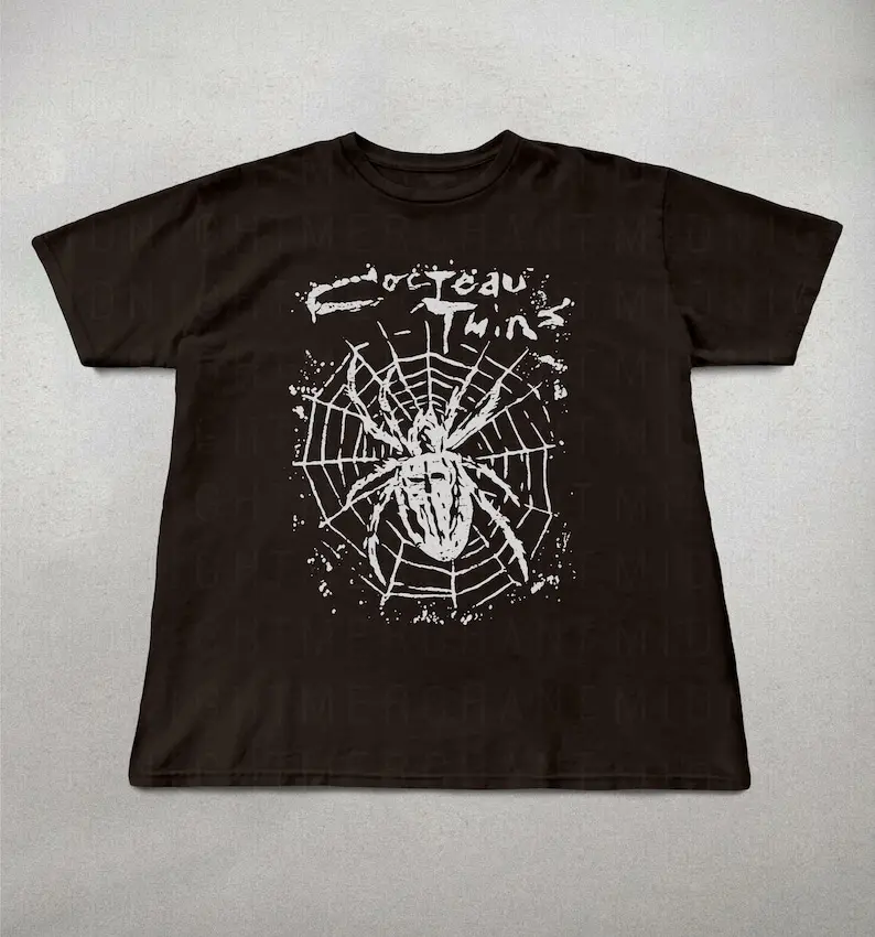 Cocteau Twins Tshirt, 90s band tees, unisex trendy shirts, Cocteau twins graphic tee, retro band tees, 90s graphic tees, gothic alt clothing