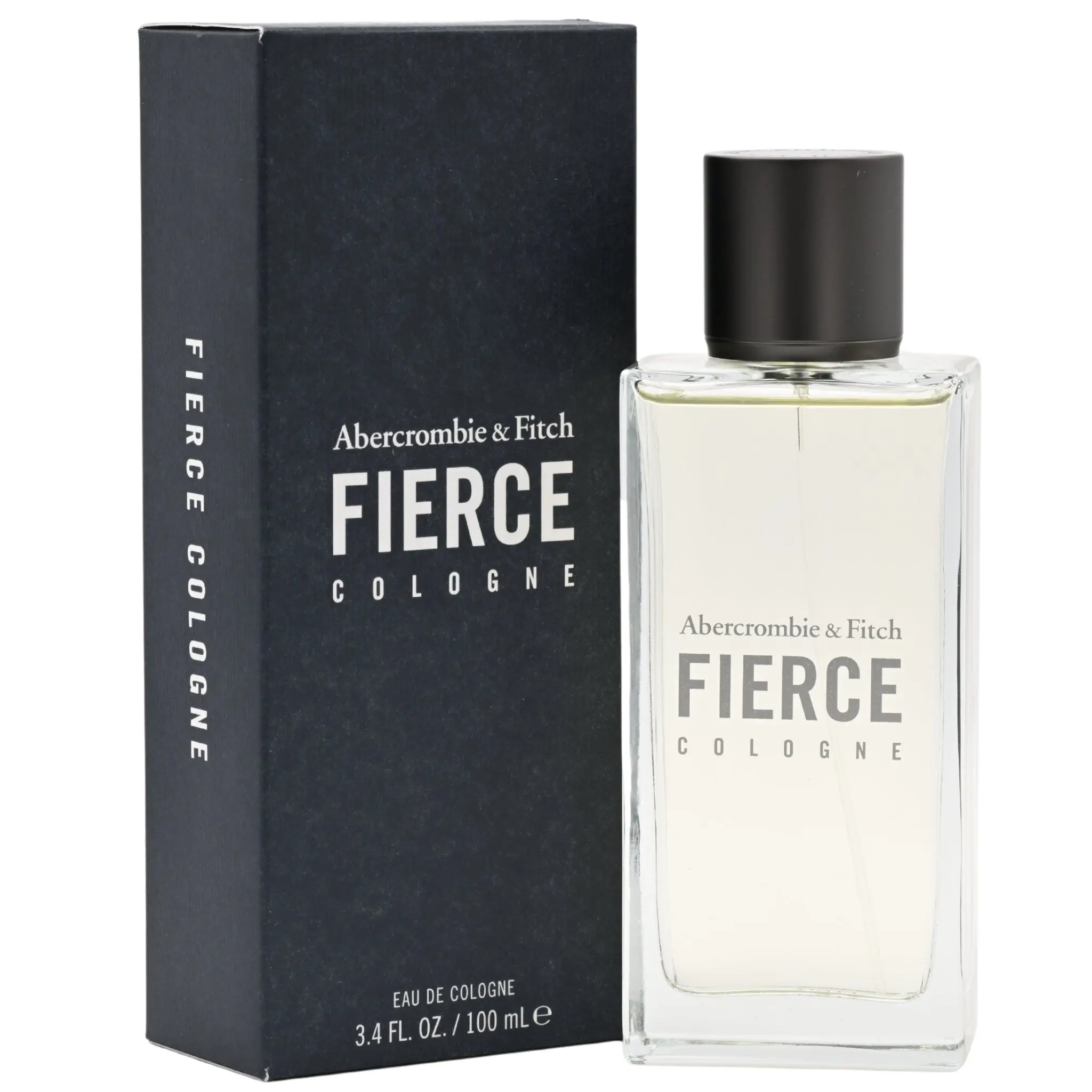 Abercrombie & Fitch Fierce Men's EDC Cologne Perfume, 3.4 fl oz Long-Lasting Aromatic Citrusy Floral Woody Fragrance, New Box, Ideal for Mens Gifts & Father's Day Anniversary Gifting for Him, Father's Day Gifts