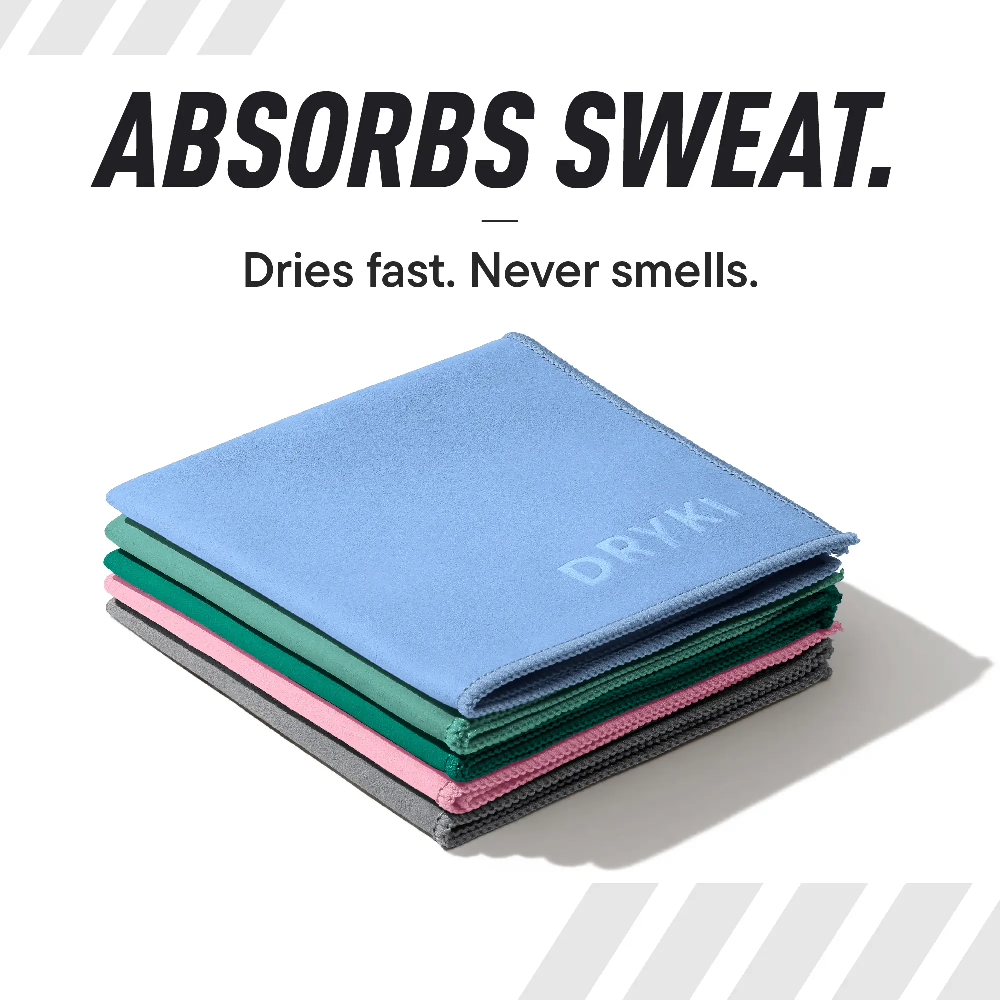 The Original Pocket-Sized Sweat Towels - 5 pack