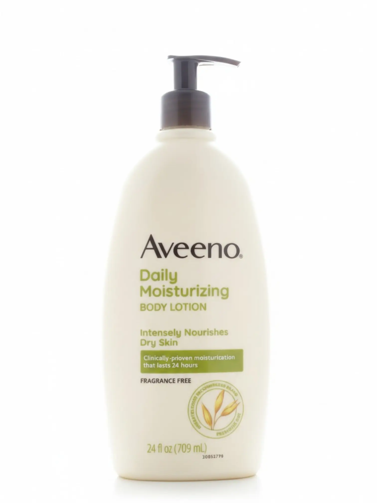 Aveeno Daily Moisturizing Lotion – 24 oz Fragrance-Free Body Lotion with Oat for Dry Skin