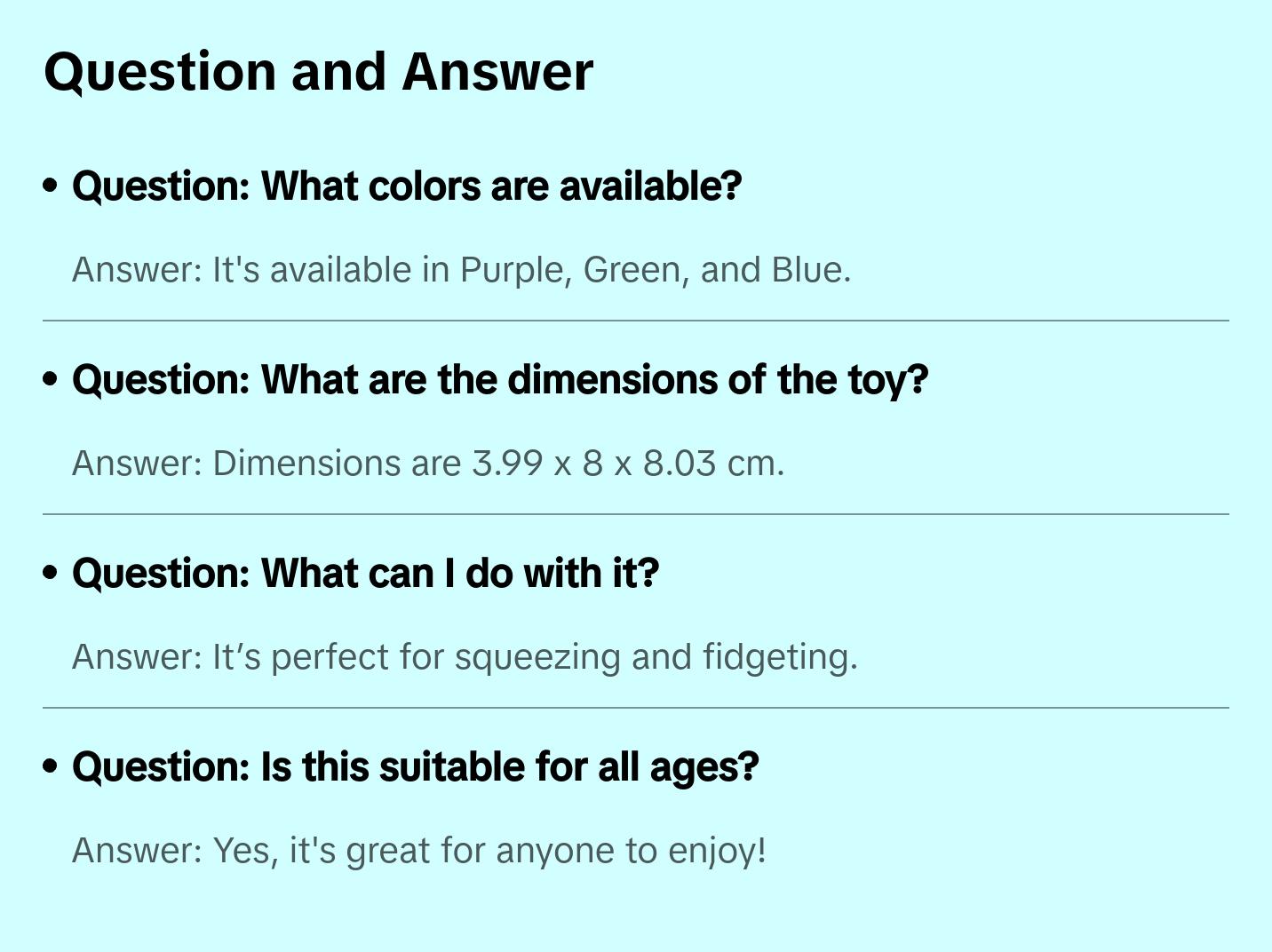 Nee Doh - Sploot Splat - Squishy Toy