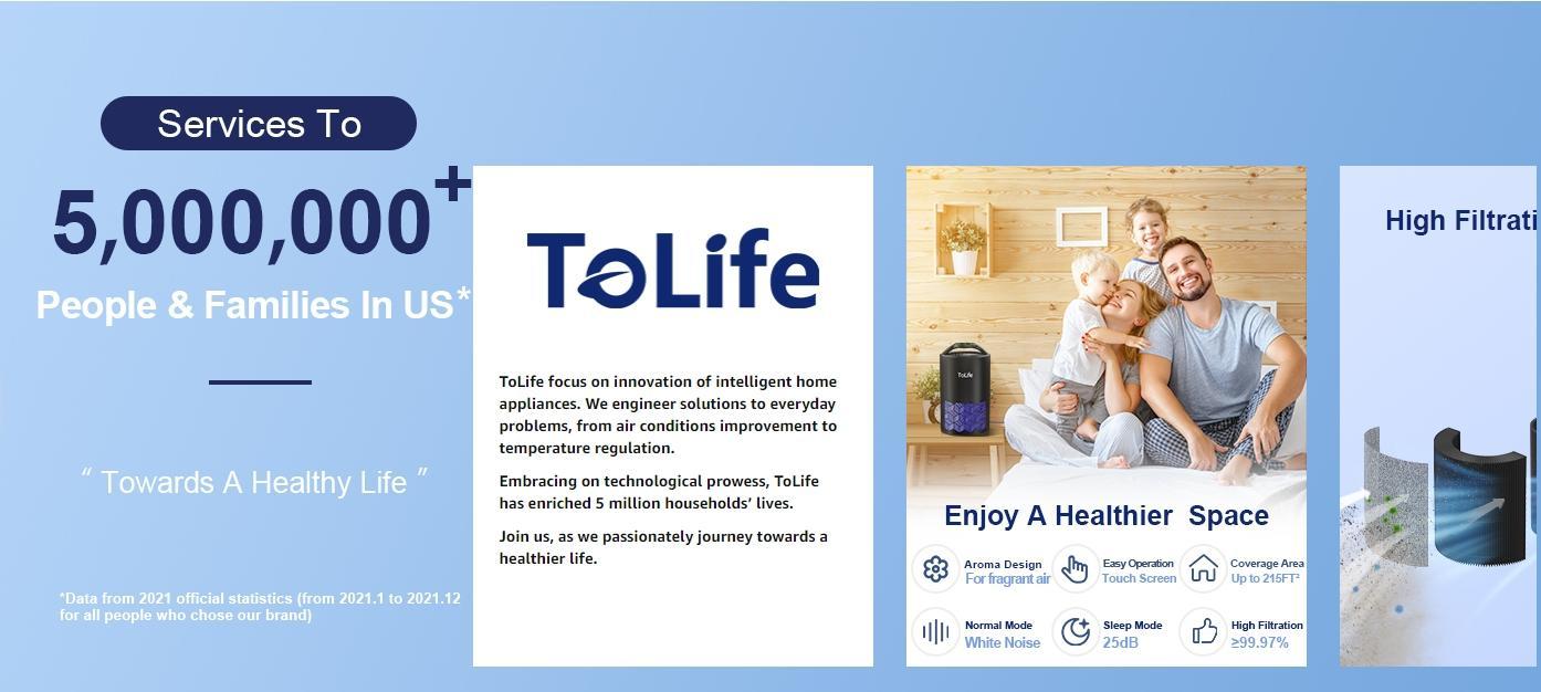 [Exclusive Livestream Offer] ToLife TZ-K1 Air Purifier – Kills Most Viruses, Allergens, Dust & Germs! Silent, Baby-Safe Design, Pet-Friendly | Limited Stock! Shop Now!  [Your Livestream Link Here]
