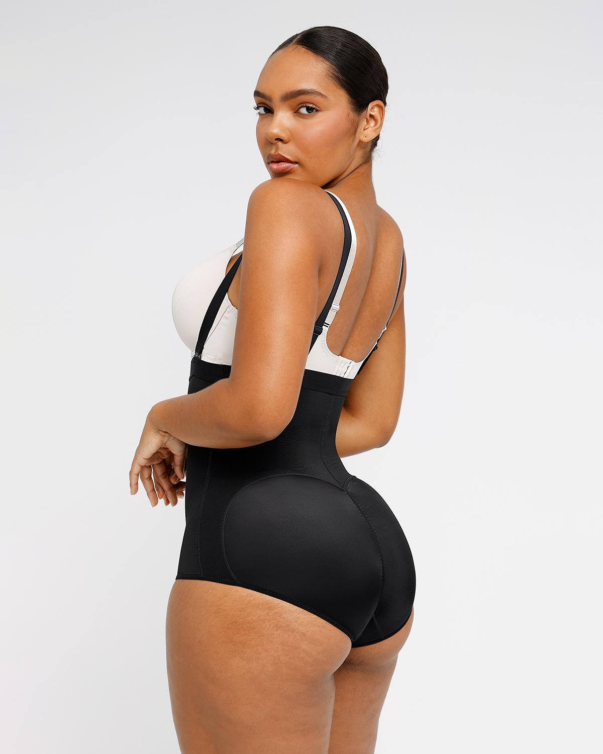 Shapellx Bare Essentials AirSlim High-Waisted Shaping Faja Suit