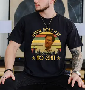 The Other Guys Shirt, Allen Gamble Gator Don't Play No Shit Vintage T-Shirt, Movies Quote Unisex TShirt, 90s Funny Movie Shirt