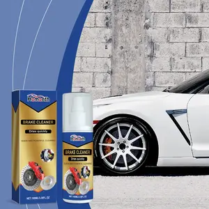 Professional Brake Cleaner - Powerful Degreaser & Dirt Remover for Brake Systems, Fast-Drying Formula, 100ML, Safe for All Brake Components