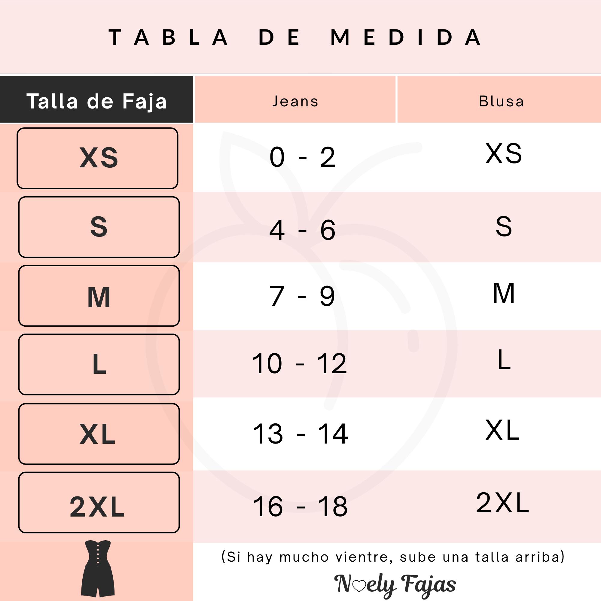 Faja SugarDoll Invisible