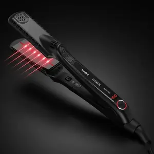 CROC New Classic Infrared Black Titanium Flat Iron 1.5"