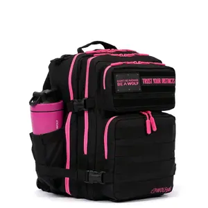 25L Backpack Black Neon Pink 25L Backpack Black Neon Pink