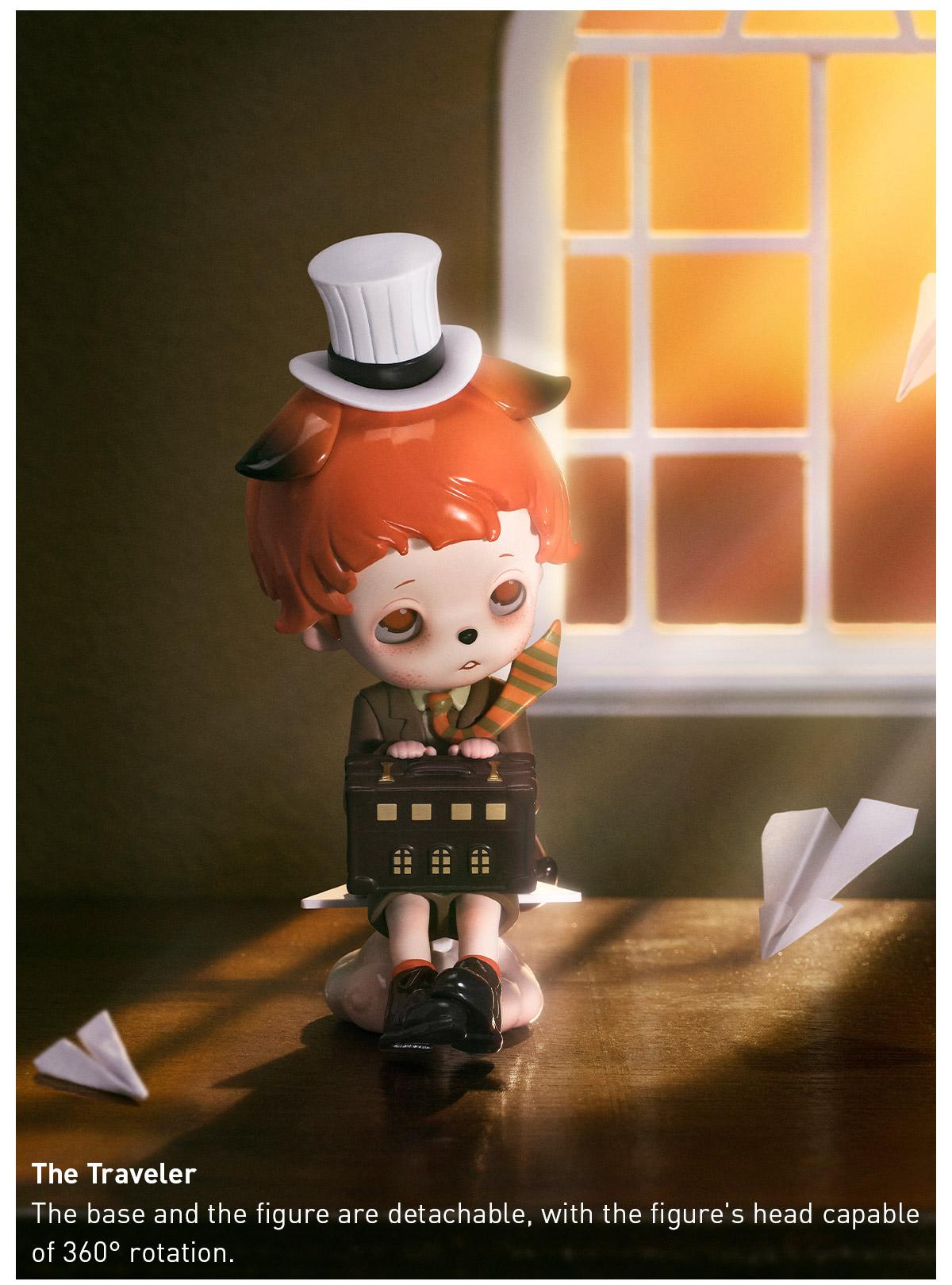 POP MART inosoul In the Still Room Series Figures