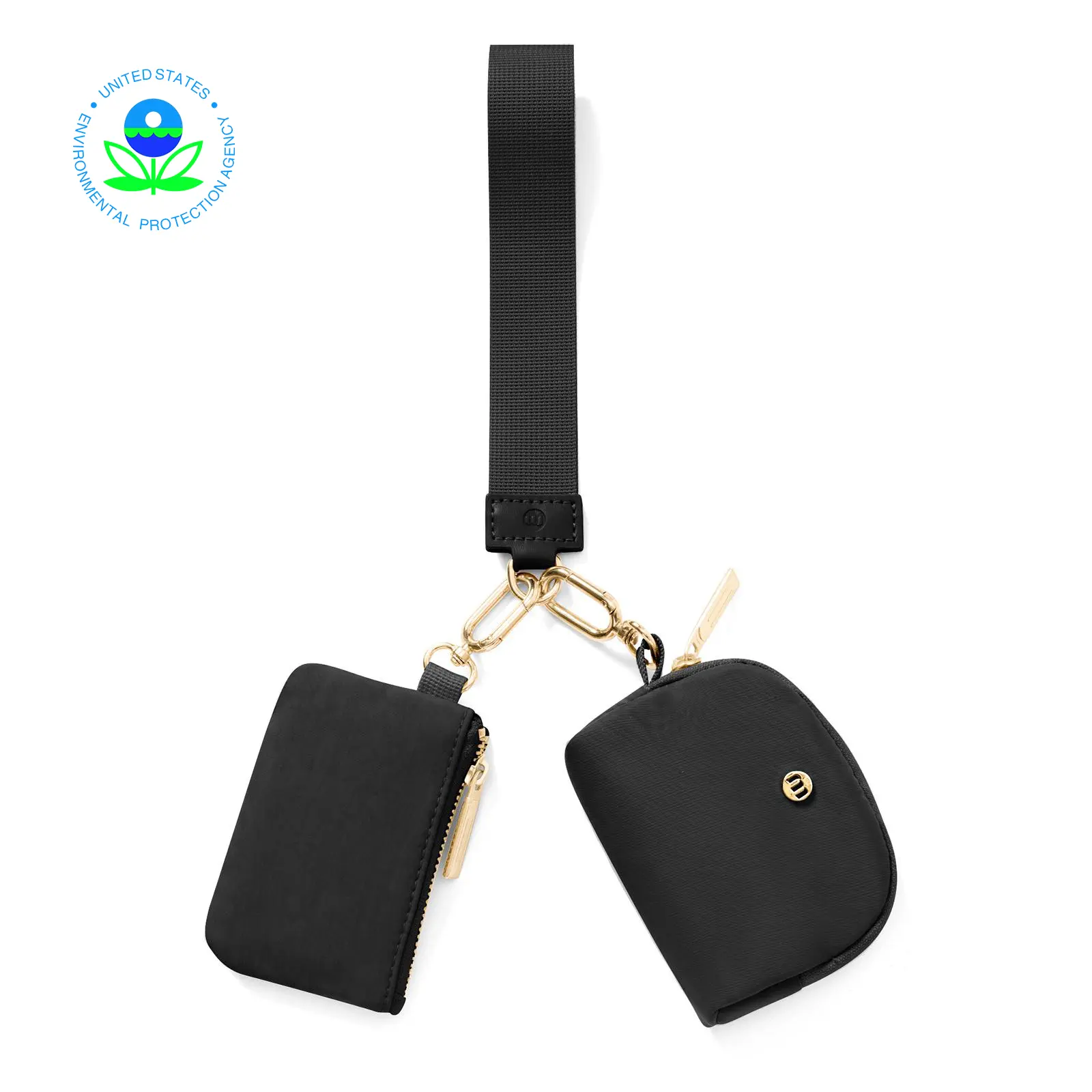 MEXS Mini Zip Around Wristlet Wallet for Women Dual Pouch Wristlet Portable Coin Purse Mini Women Coin Pocket MEXS Mini Zip Around Wristlet Wallet for Women Dual Pouch Wristlet Portable Coin Purse Mini Women Coin Pocket