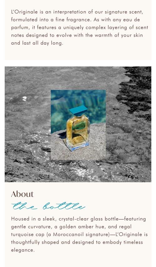 L'Originale Eau de Parfum