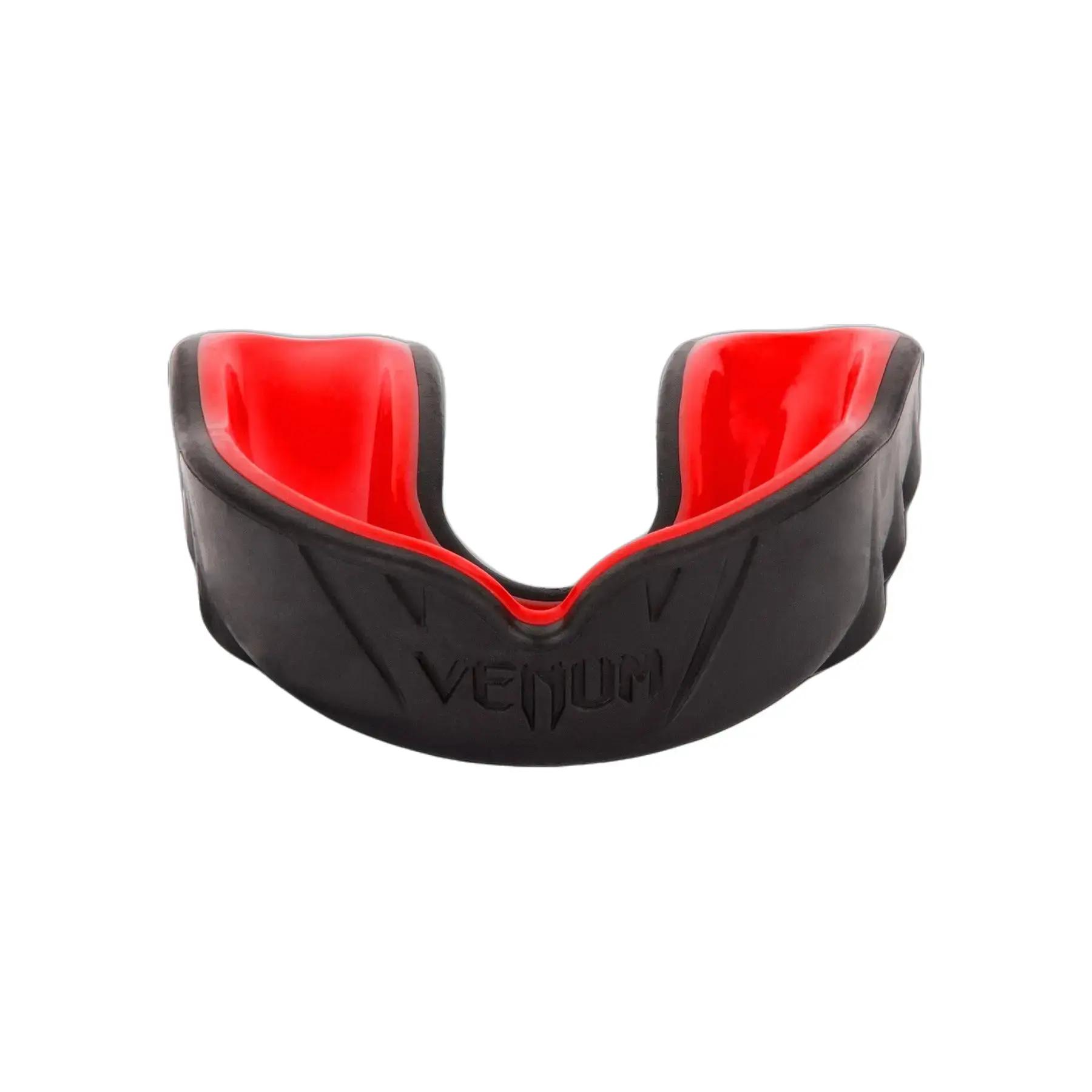 Venum Challenger Rubber Mouth Guard - Red Devil, Nextfit Gel Fit, Oxygen Passageway, Absorbs Shock, Train with Impact for Boxing & Martial Arts, Sports Mouthguards