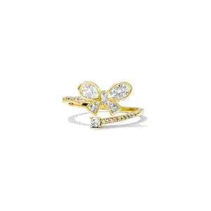 Adjustable butterfly ring (Melissa)