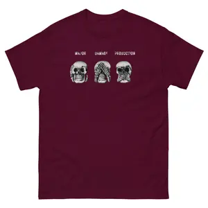 MDP Skull tee