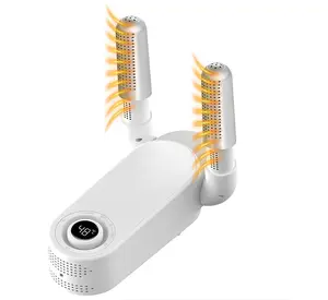 Boot Dryer,Shoe Dryer, Shoe Dryer Foldable, Ski Boot Dryer Portable with Heat Fan Portable Folding Design and Timer, Wader Boot Dryer Electric Boot Dryer for Shoes,Gloves,Hats,Socks