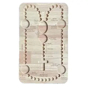 Wooden Bead Mat Trays and Boards for Jewelry Bracelet Making