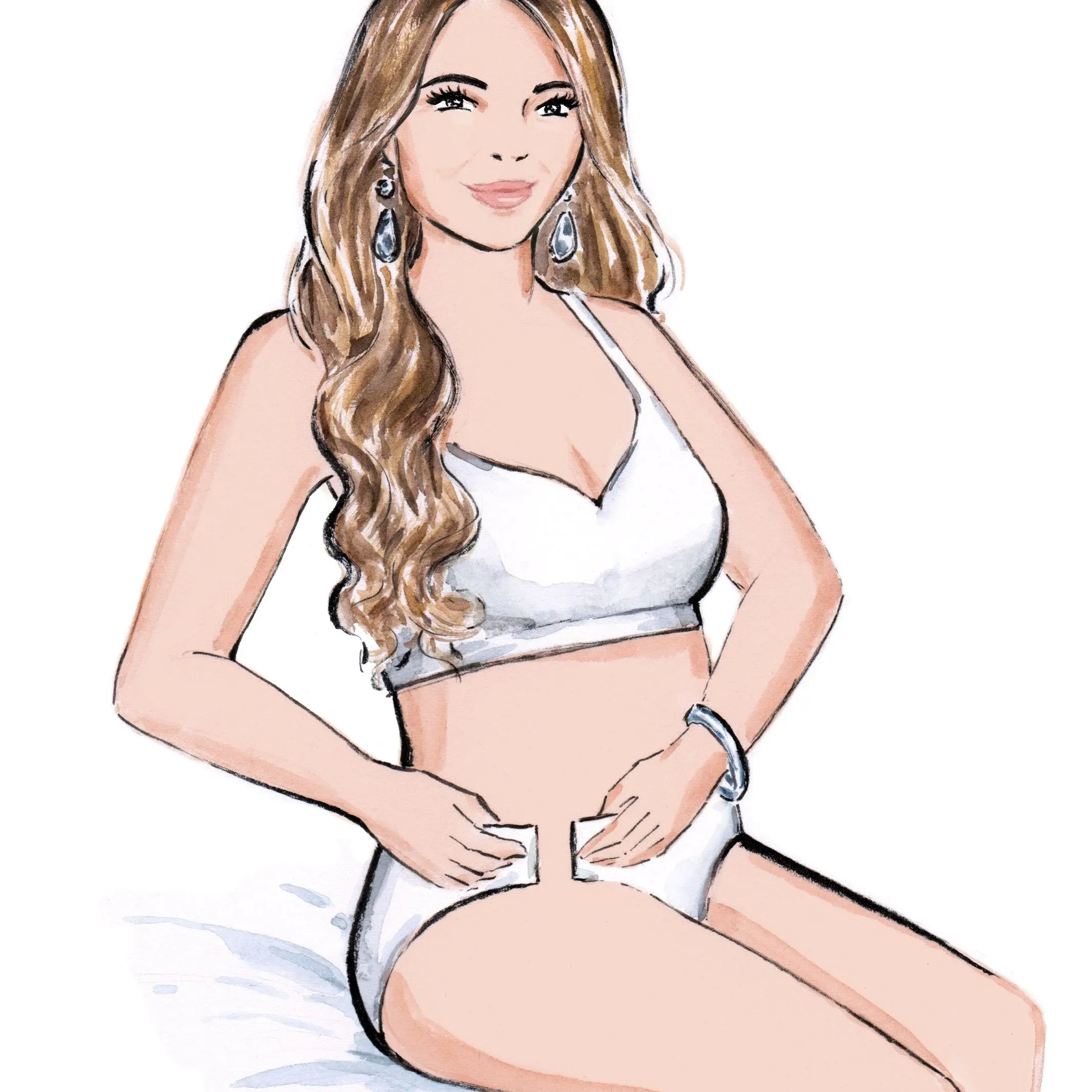 PregZen Adjustable maternity