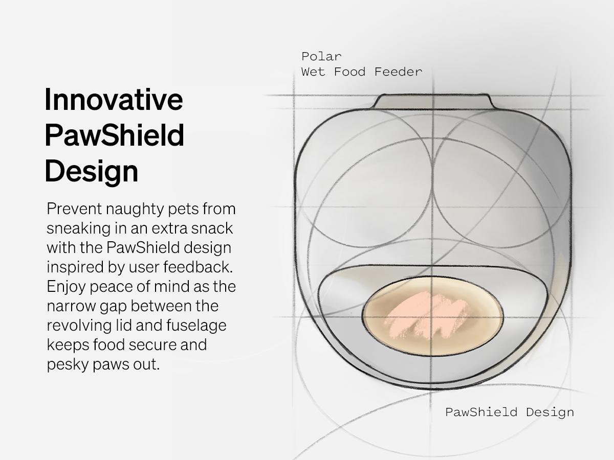 PETLIBRO Automatic Cat Feeder, Refrigerated wet food dispenser with WiFi control, 3 days freshness, 3 timed meals, quick cooling Feeding PETLIBRO Automatic Cat Feeder, Refrigerated wet food dispenser with WiFi control, 3 days freshness, 3 timed meals, quick cooling Feeding