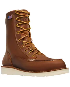 Danner Men's Bull Run Lace-Up Work Boot Soft Toe - 15541