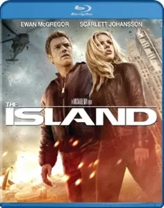 The Island  [BLU-RAY MOVIE] Ac-3/Dolby Digital, Dolby, Digital Theater System, Dubbed, Subtitled, Widescreen