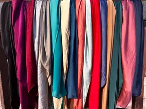 Satin Wild Rag Cowboy Neckerchief Bandana Scarf Silk Cowgirl Western Accessory Ranch Style Solid Color Lightweight Necker Rodeo Wrap Country