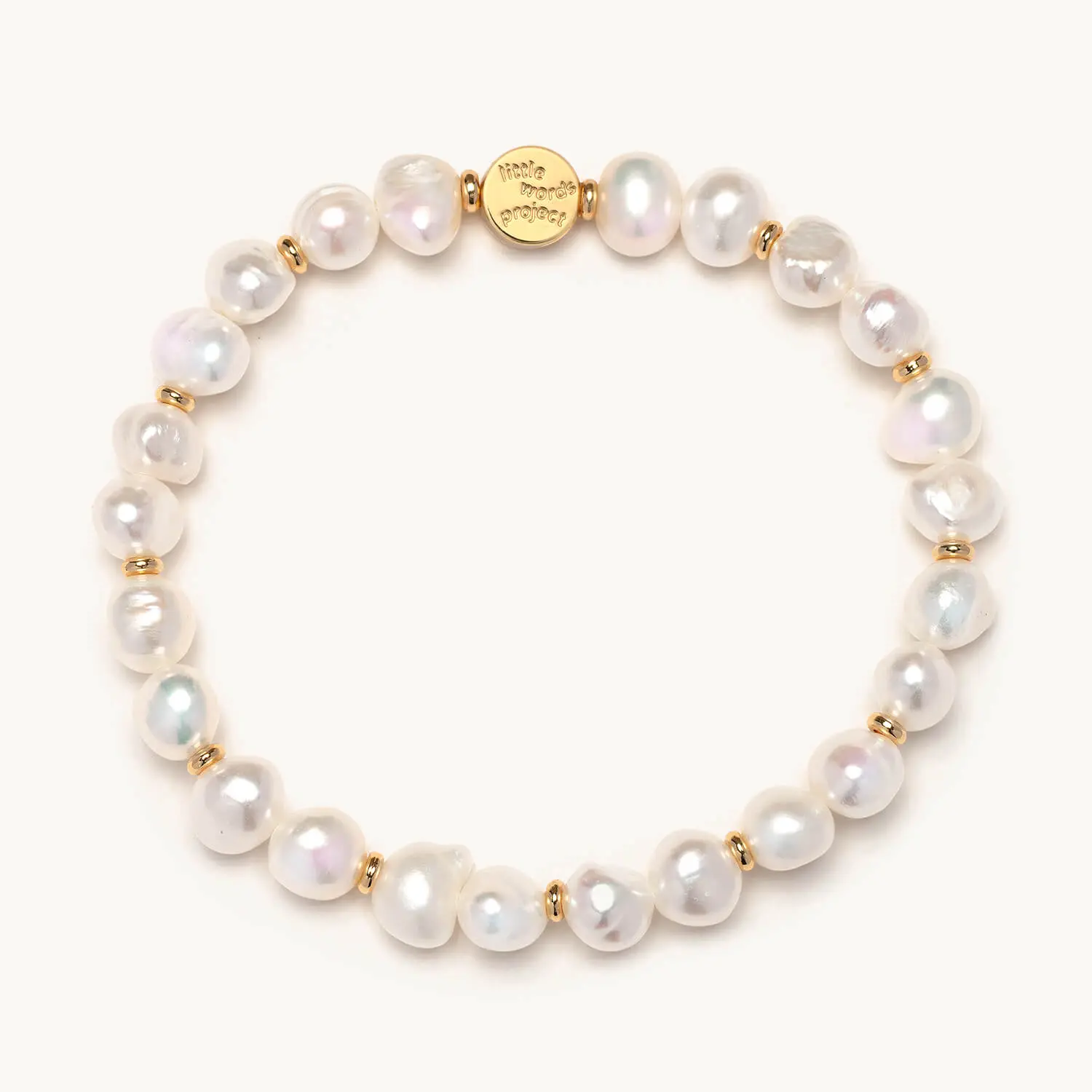 Little Words Project Bracelet Bundle for Women, Stackable Beaded Bangle Jewelry for a Mix and Match Cute Layered Look, Bracelets, Stackable Set, Casual, Layer Or Minimal, Fashionable Bangles, Multilayered Bangles