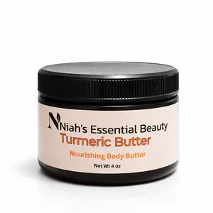 Turmeric Butter. Brightening body butter