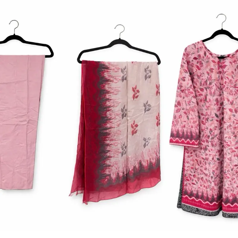 Pakistani Bin saeed Lawn Printed Dress For Women Wear Casual Daily Wear With Trouser and Dupata