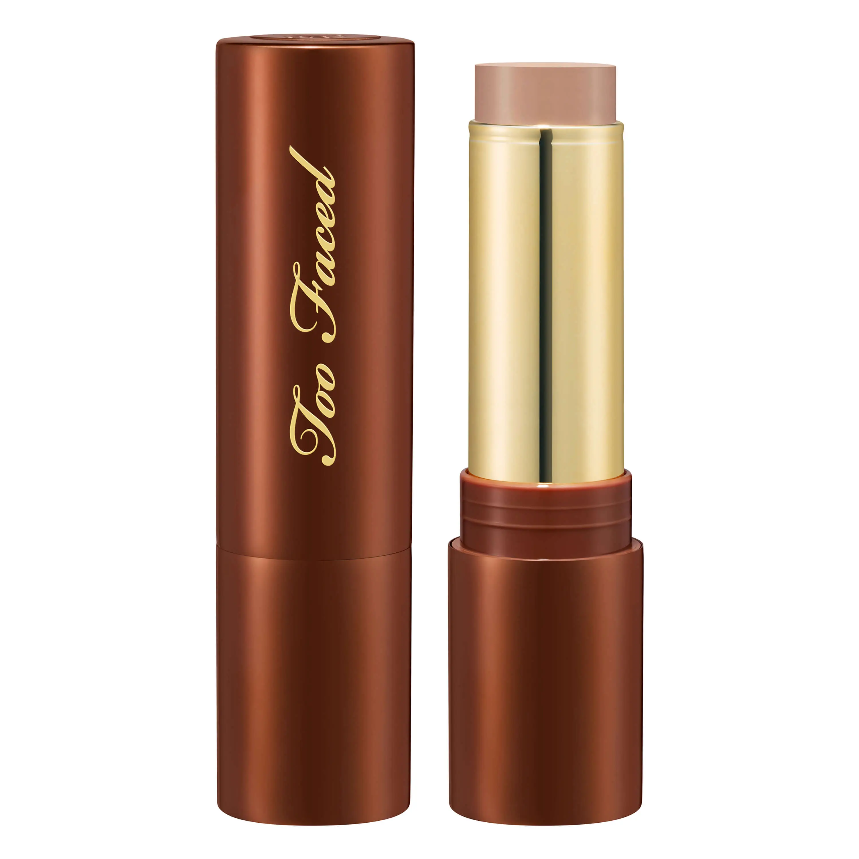 Too Faced Chocolate Soleil Melting Bronzing & Sculpting Stick - Creamy, Buildable, Multi-Use Bronzer