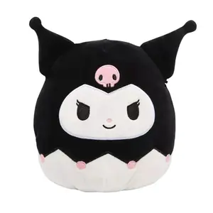 Squishmallows Sanrio 8" Kuromi Black Plush Toy Squishmallows Sanrio 8" Kuromi Black Plush Toy