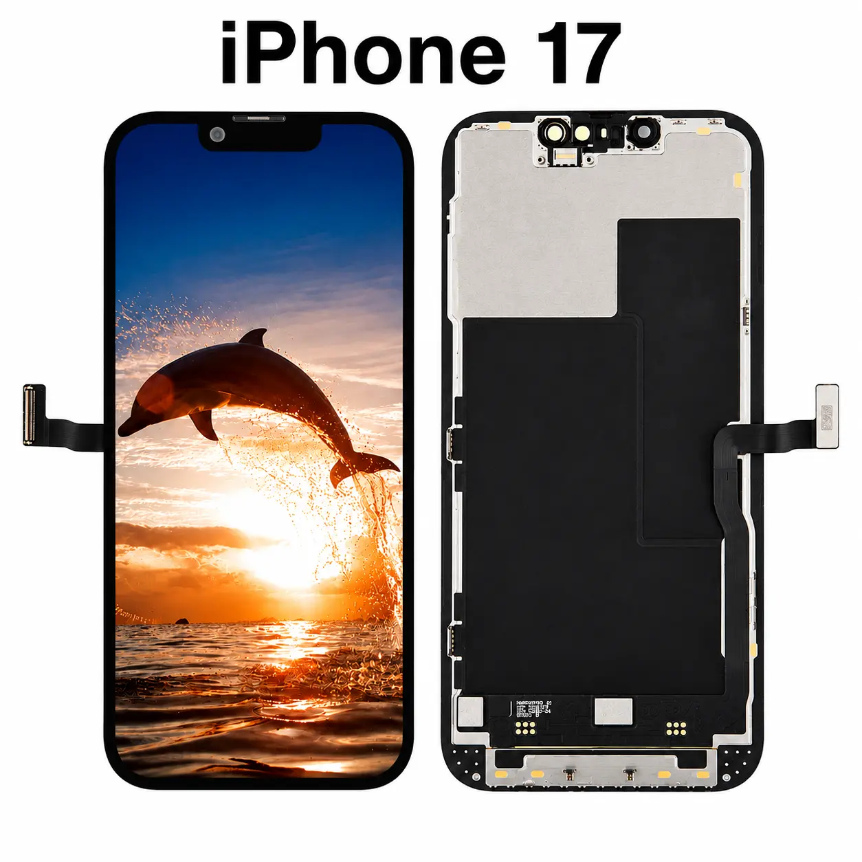US For iPhone 17 17 Pro 17 Pro Max 17e LCD Display Touch Screen Replacement