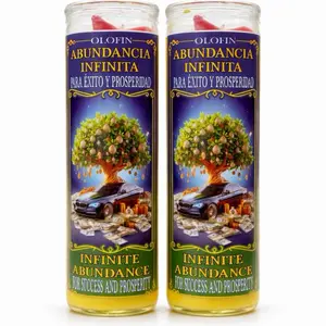 Veladora preparada abundancia infinita