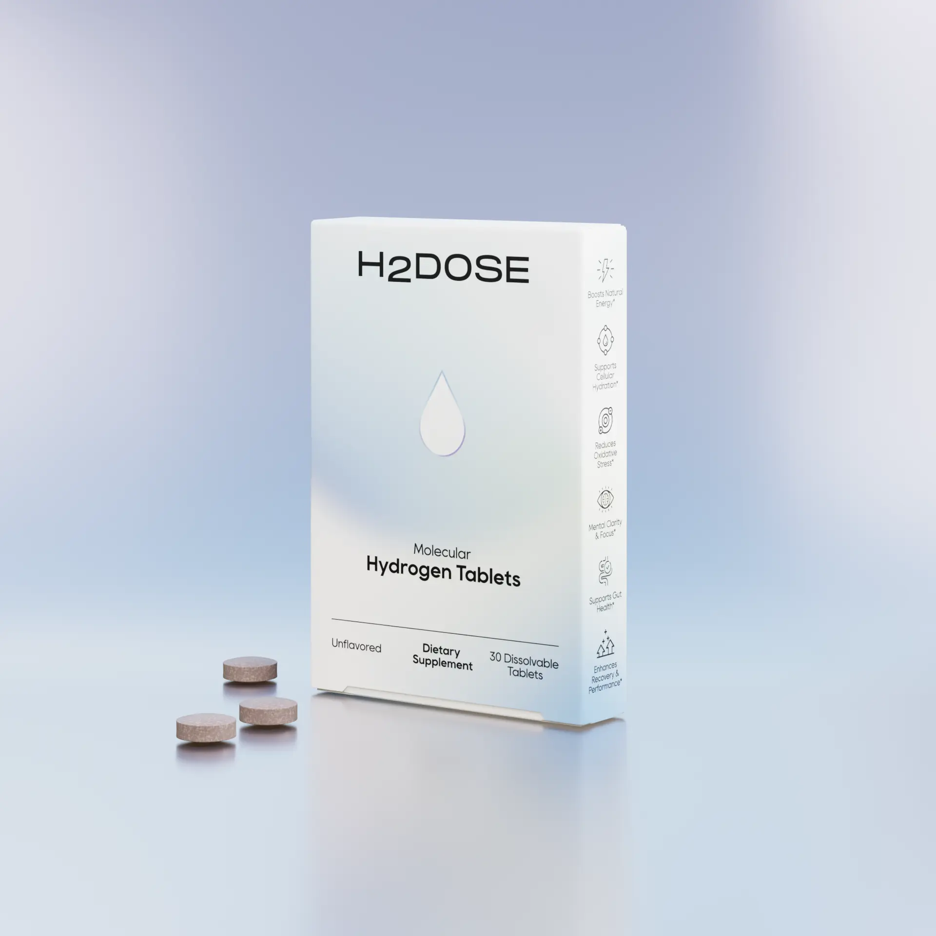 Molecular Hydrogen Tablets