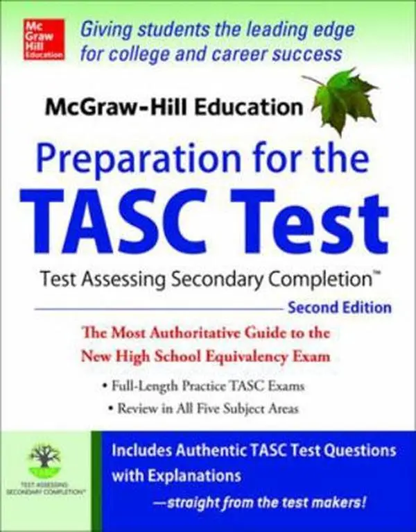 USED-McGraw-Hill Education Preparation for the TASC Test: The Official Guide to the Test by Zahler, Kathy A. (Paperback)