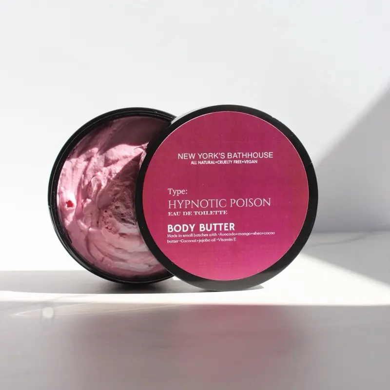 New York's Bathhouse Luxury Inspired Perfume Body Butter 8oz