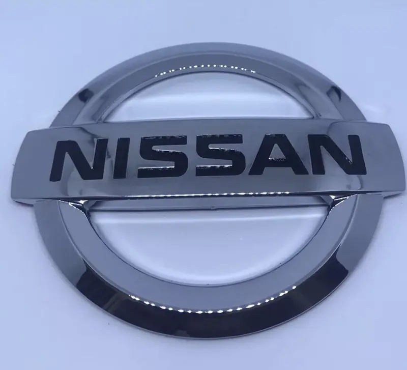 NISSAN 370Z OEM FRONT OR REAR 03-16 VERSA REAR 12-17 GRILLE EMBLEMS NEW BADGE..