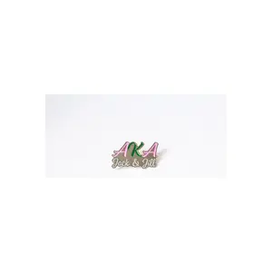 AKA and Jack and Jill of America, Inc Lapel Pin