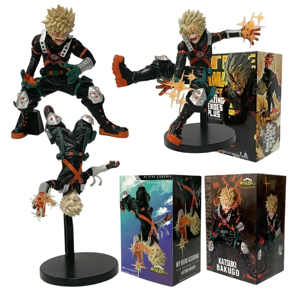My Hero Academia Katsuki Bakugo Action Figure Collectible Model Toy for Fans of Anime and Collectibles