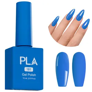 PLA Individual Gel Polishes - Here's The Tea | Jewel-Toned Shades | HEMA-Free | TPO-Free | 15mL Each