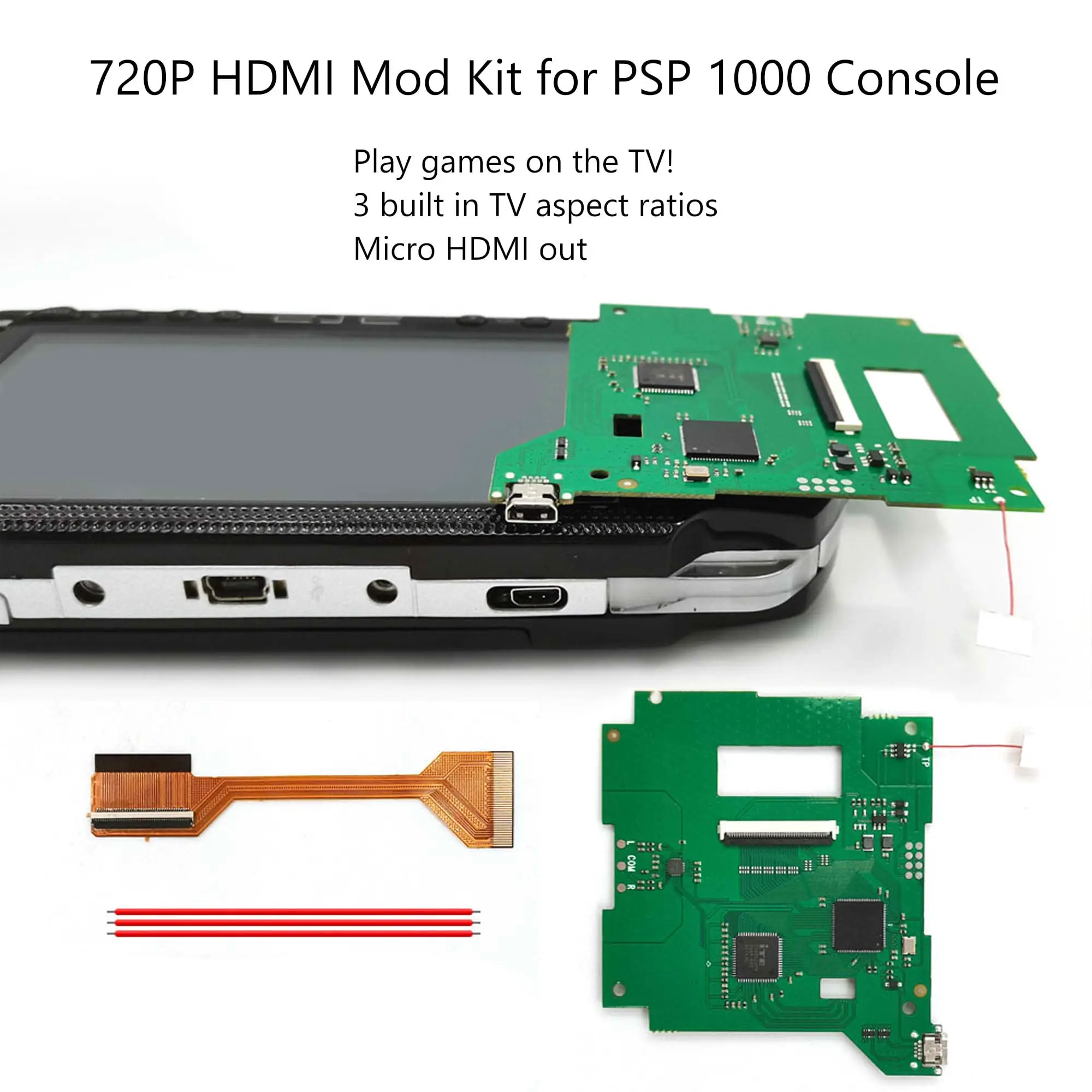 PSP 1000 HDMI Out Kit