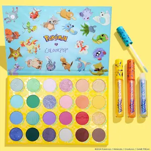ColourPop® x Pokémon Ready For Battle - Shadow Palette & Ultra Glossy Lip Set - Limited-Edition