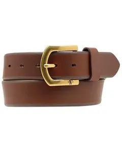 M & F Western Men's M&Amp;Amp;F Hdx Brass Buckle Belt Big - N2710402-Big