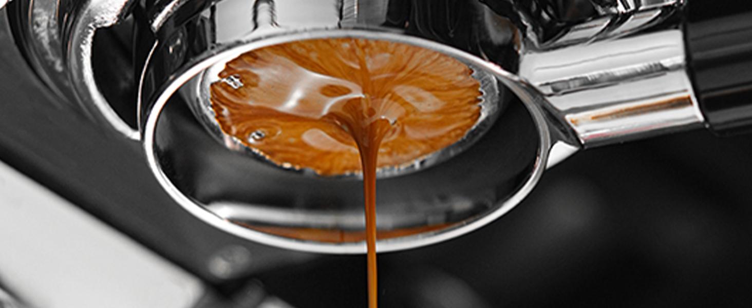 CrossCreek 58mm Espresso Dosing Funnel | Fits All 58mm Espresso Portafilter | Breville/Rancilio/La Marzocco/etc. | Espresso Machine Accessories for Coffee Bar