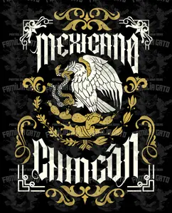 Mexicano Chingon 3 DTF Transfer